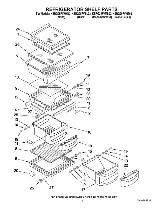 Diagram for KSRG25FVWH02