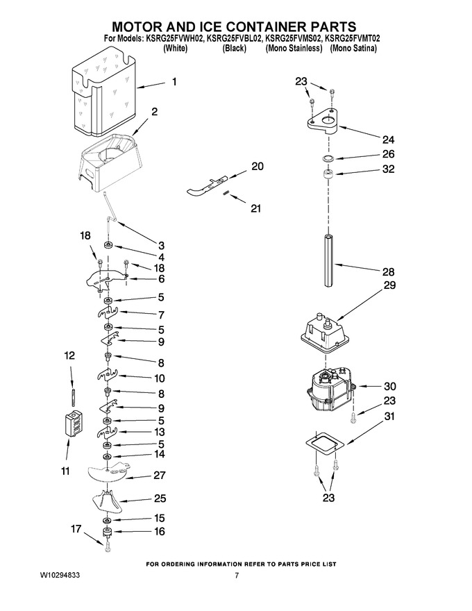 Diagram for KSRG25FVWH02