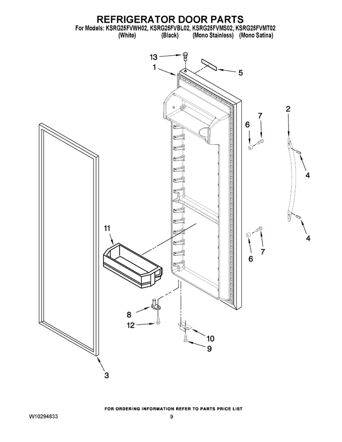 Diagram for KSRG25FVWH02