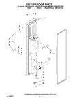 Diagram for 07 - Freezer Door Parts