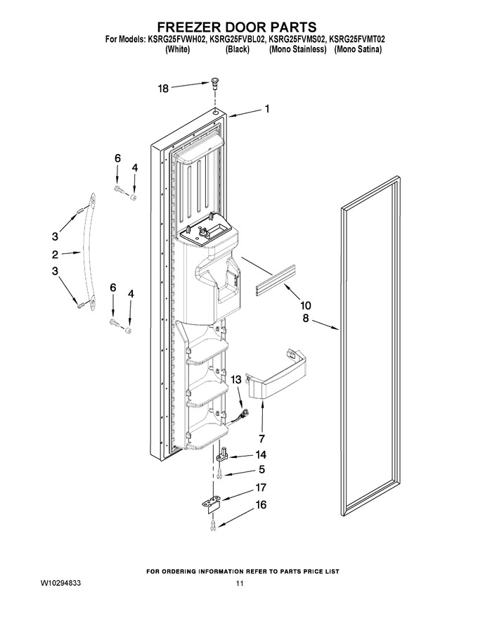 Diagram for KSRG25FVMS02