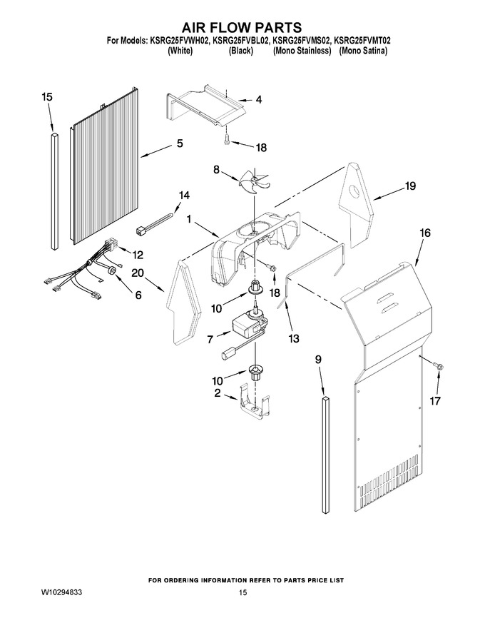 Diagram for KSRG25FVWH02