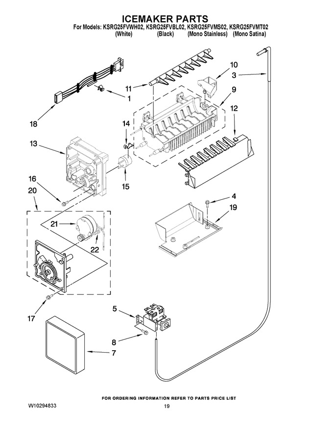 Diagram for KSRG25FVWH02