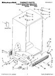 Diagram for 01 - Cabinet Parts