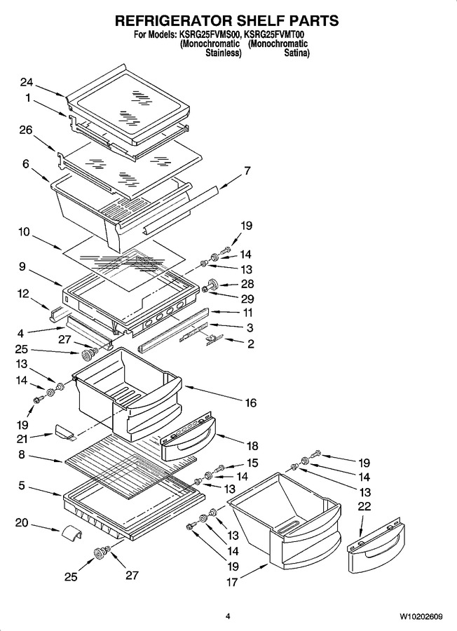 Diagram for KSRG25FVMS00