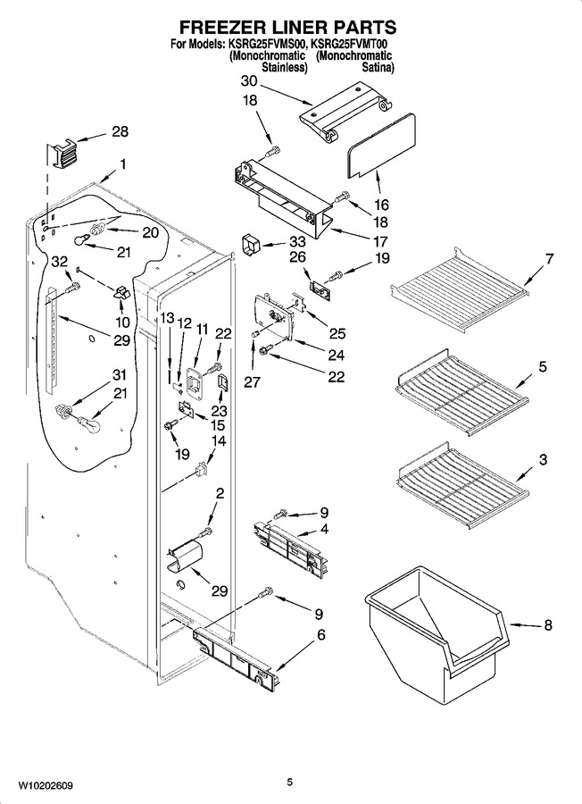 Diagram for KSRG25FVMS00
