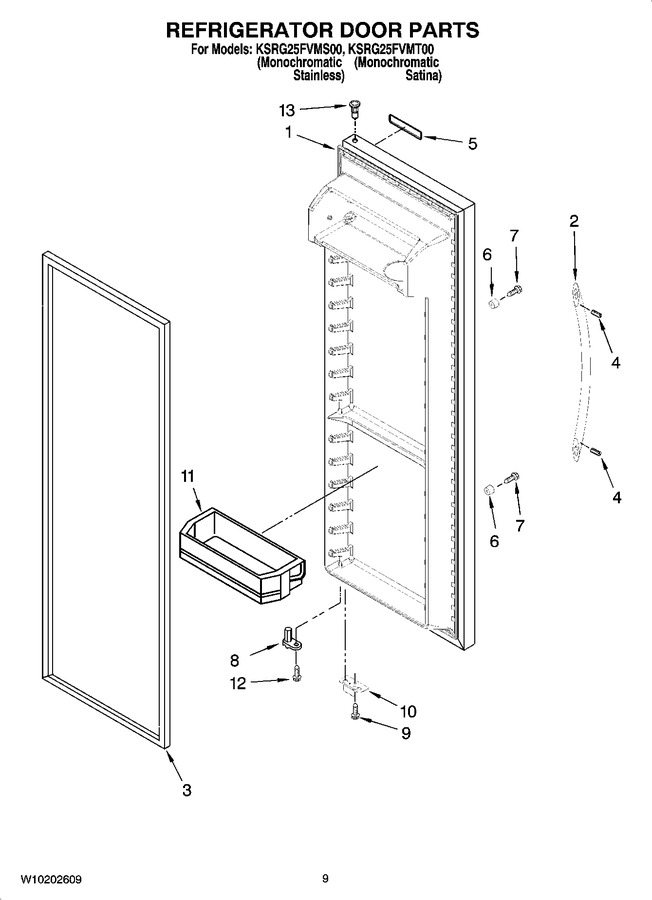 Diagram for KSRG25FVMS00