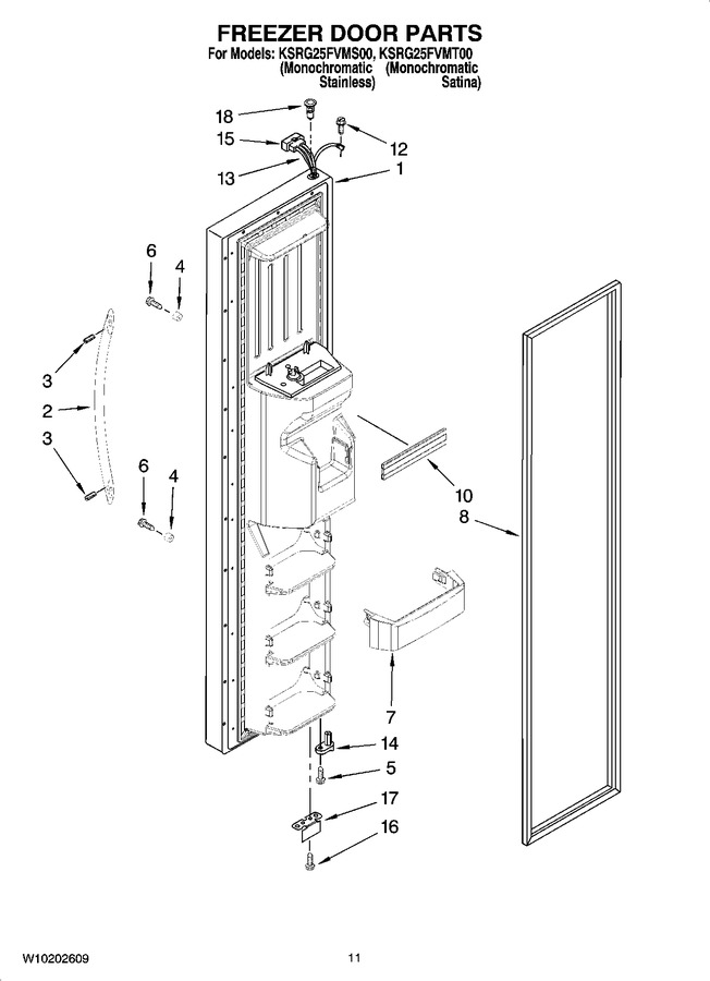 Diagram for KSRG25FVMT00