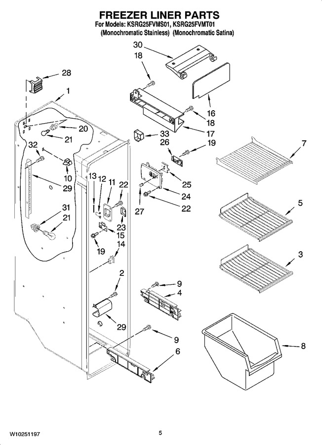 Diagram for KSRG25FVMS01