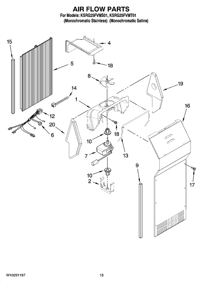 Diagram for KSRG25FVMS01