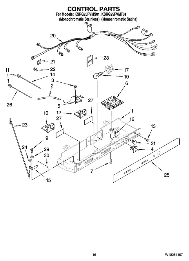 Diagram for KSRG25FVMS01
