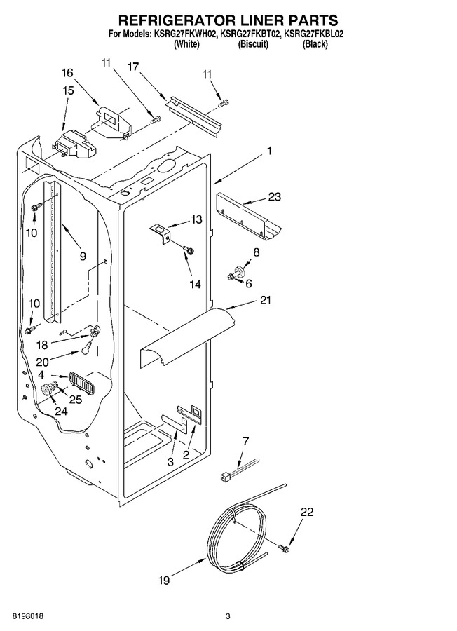 Diagram for KSRG27FKBT02