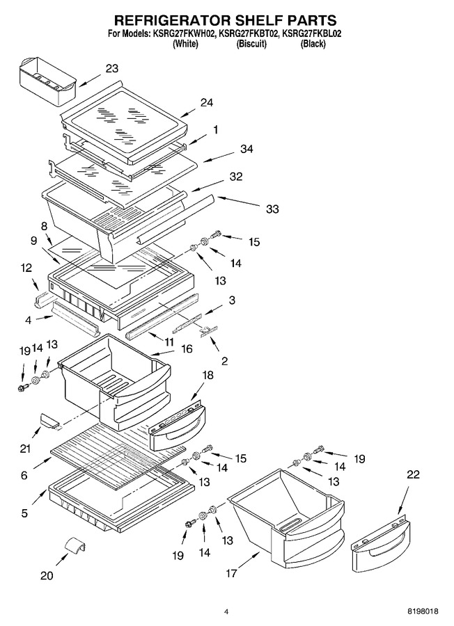 Diagram for KSRG27FKBT02