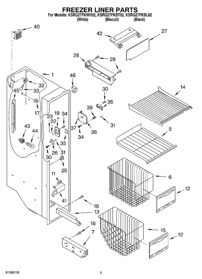 Diagram for KSRG27FKBT02