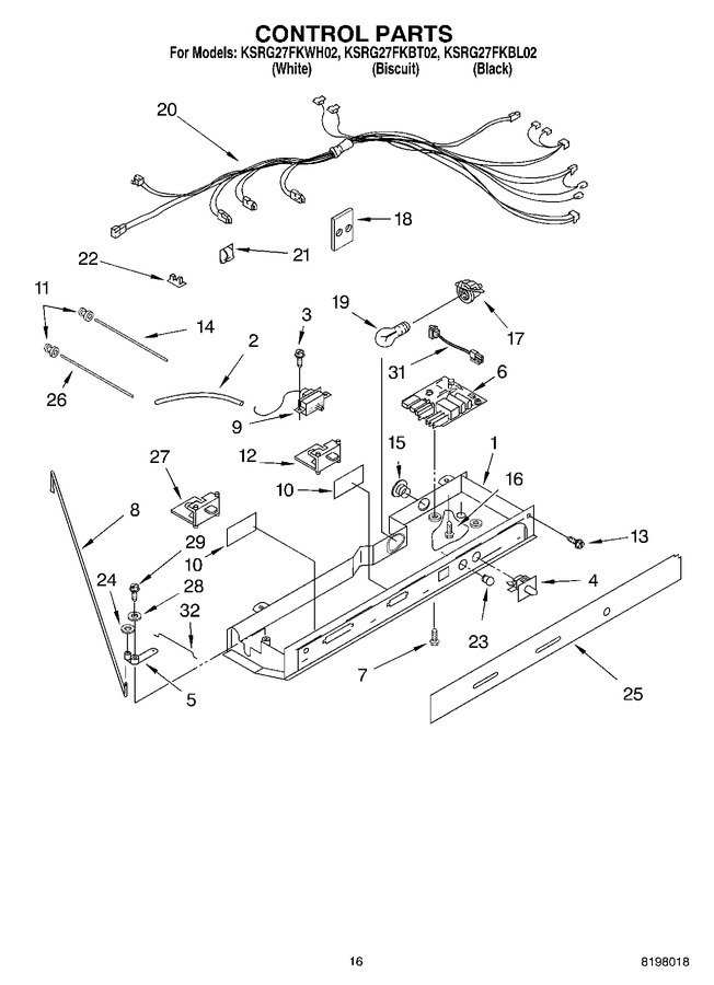 Diagram for KSRG27FKBT02
