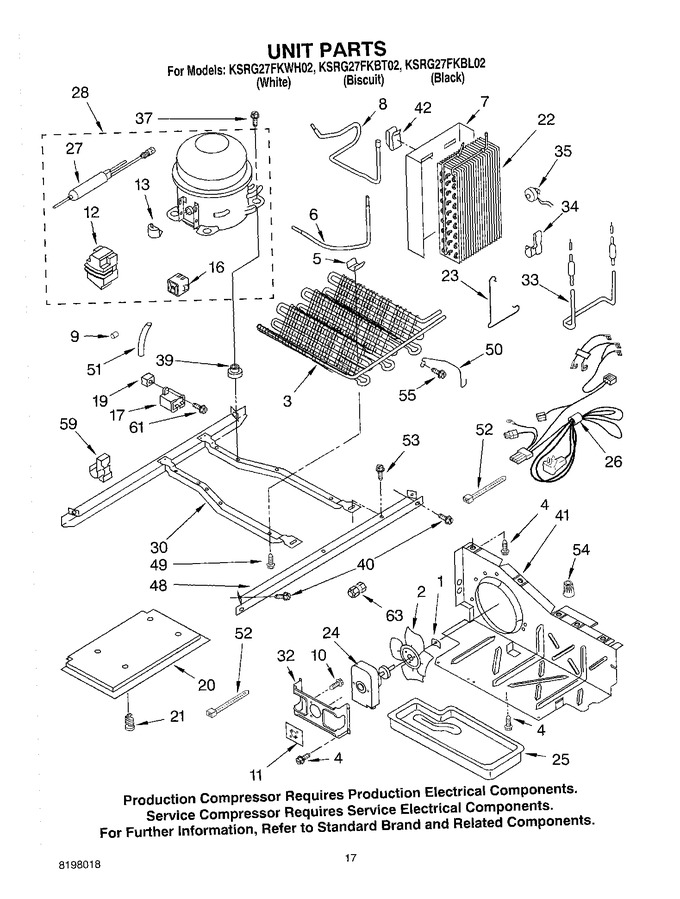 Diagram for KSRG27FKBT02