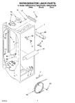 Diagram for 02 - Refrigerator Liner