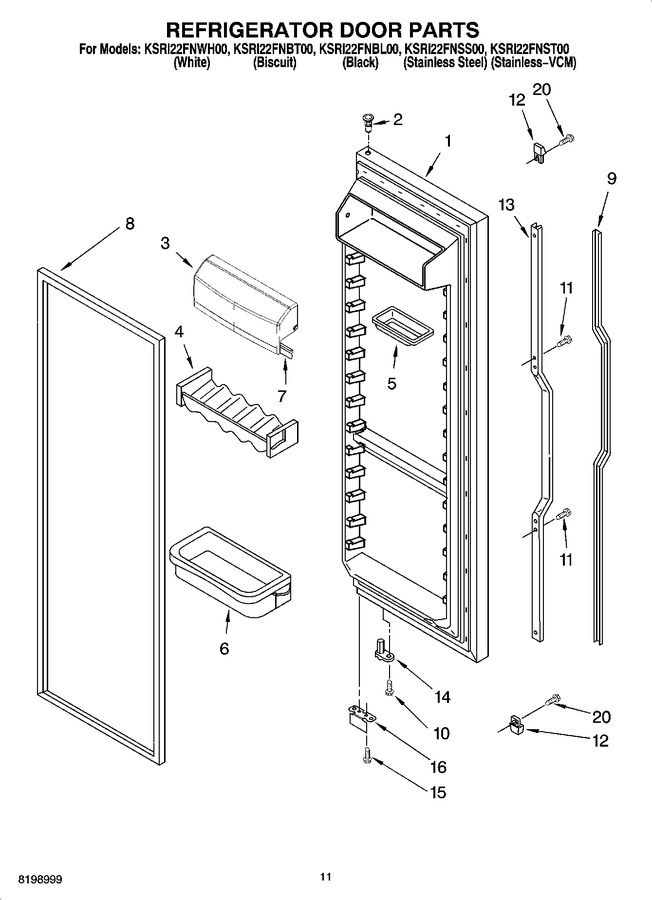 Diagram for KSRI22FNWH00