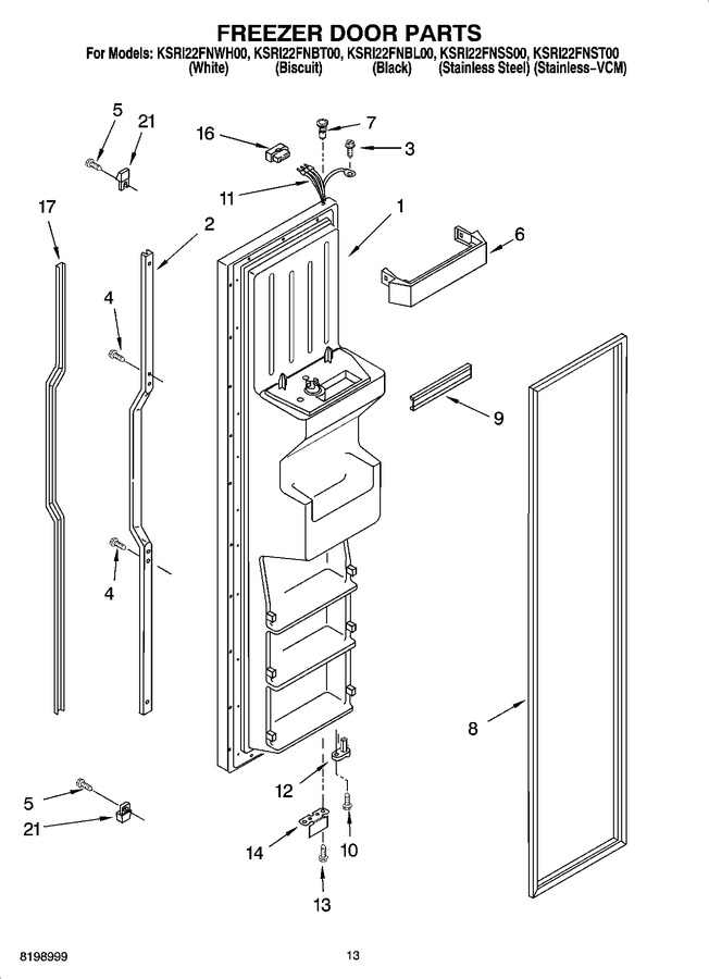Diagram for KSRI22FNST00