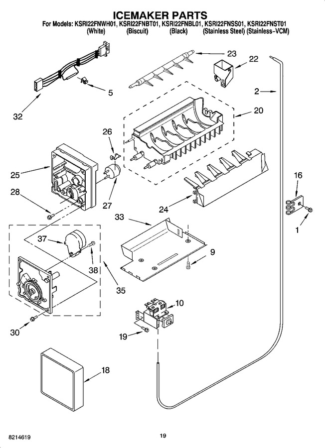 Diagram for KSRI22FNBT01