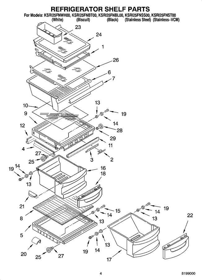 Diagram for KSRI25FNSS00