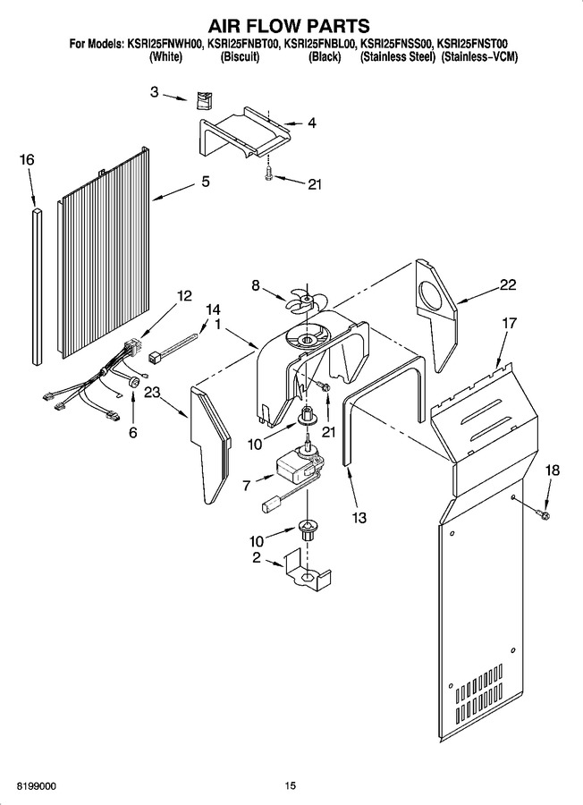Diagram for KSRI25FNWH00