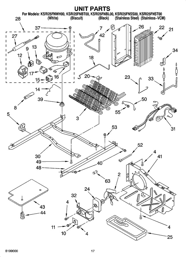 Diagram for KSRI25FNWH00