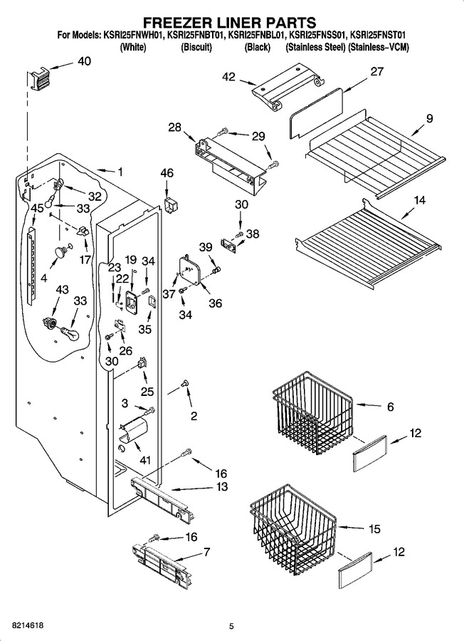 Diagram for KSRI25FNWH01