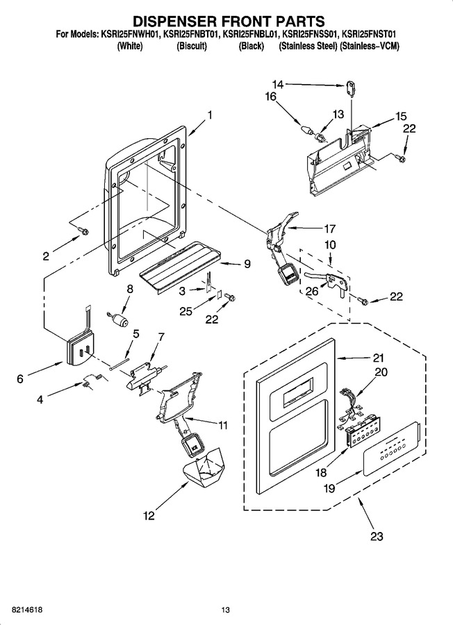 Diagram for KSRI25FNWH01