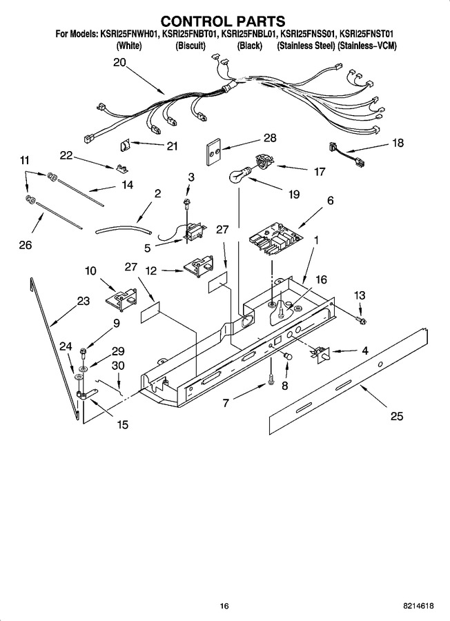 Diagram for KSRI25FNBT01