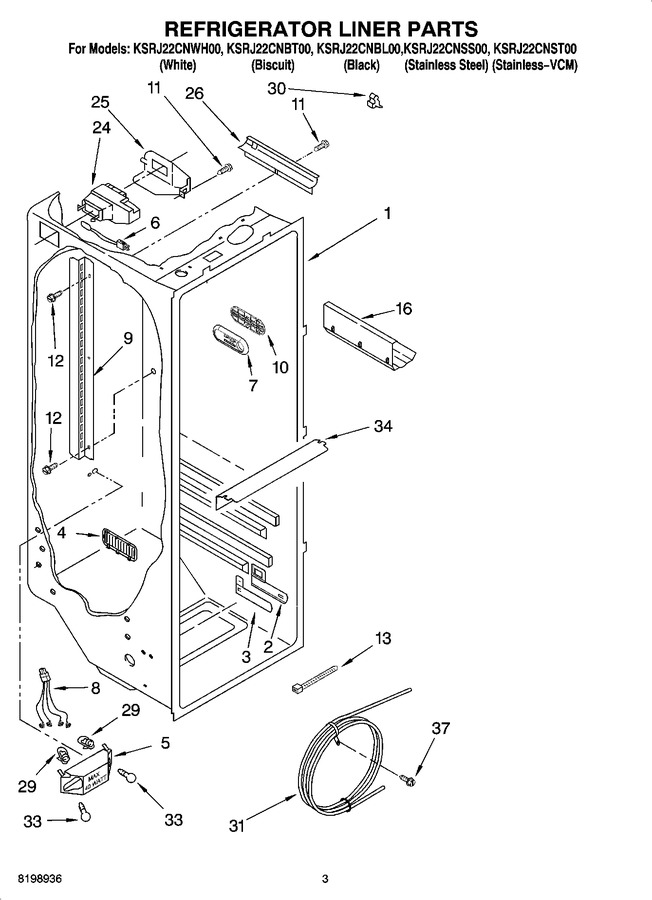 Diagram for KSRJ22CNSS00