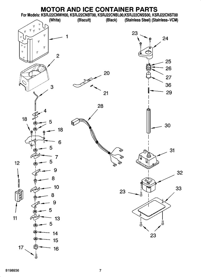 Diagram for KSRJ22CNSS00