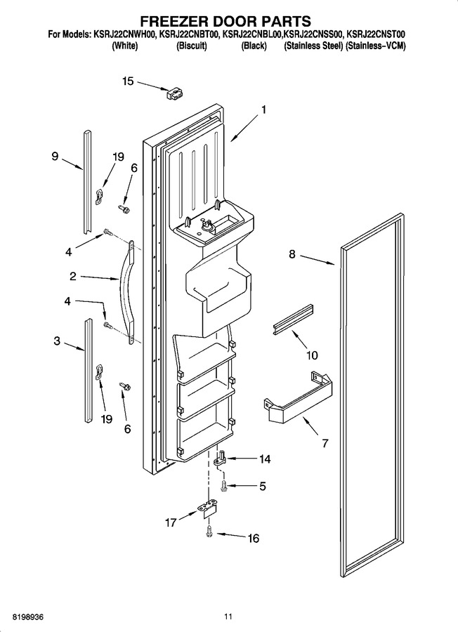 Diagram for KSRJ22CNSS00
