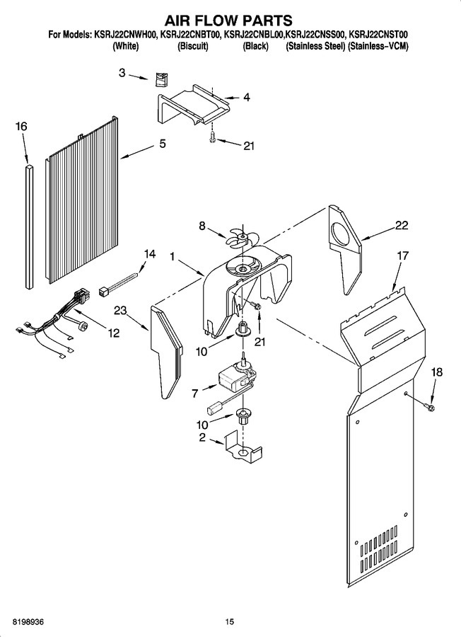 Diagram for KSRJ22CNSS00