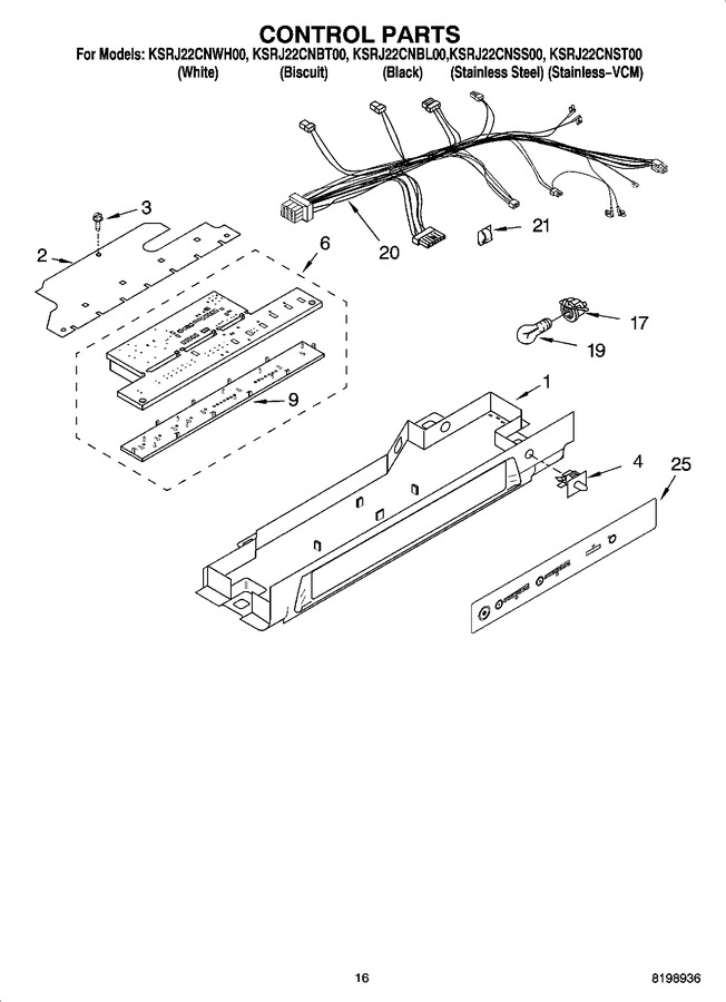 Diagram for KSRJ22CNBL00