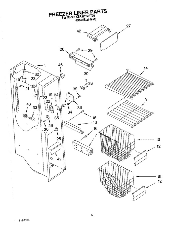 Diagram for KSRJ22IMST00