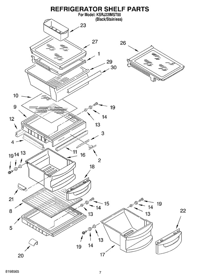Diagram for KSRJ22IMST00