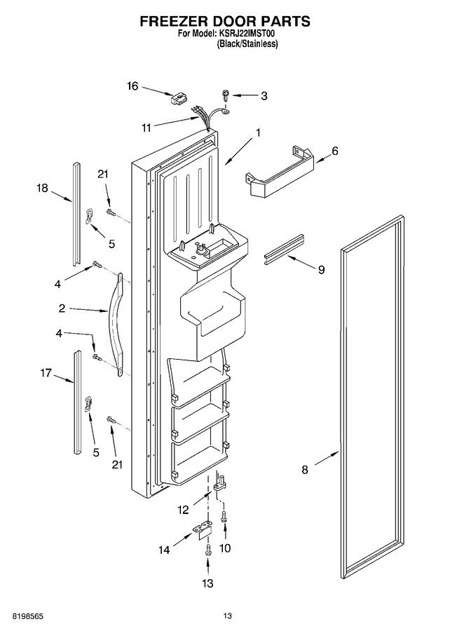 Diagram for KSRJ22IMST00