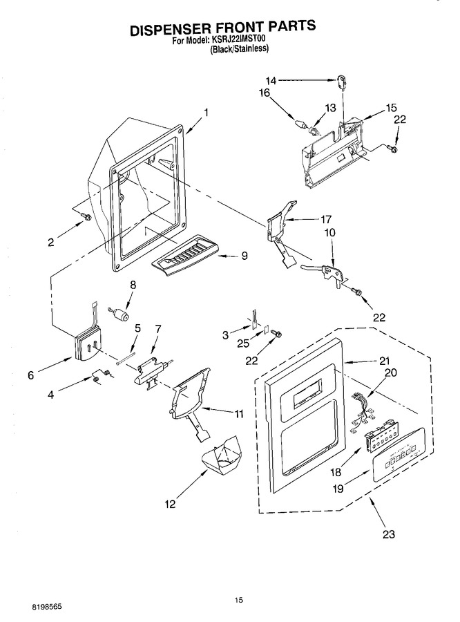Diagram for KSRJ22IMST00