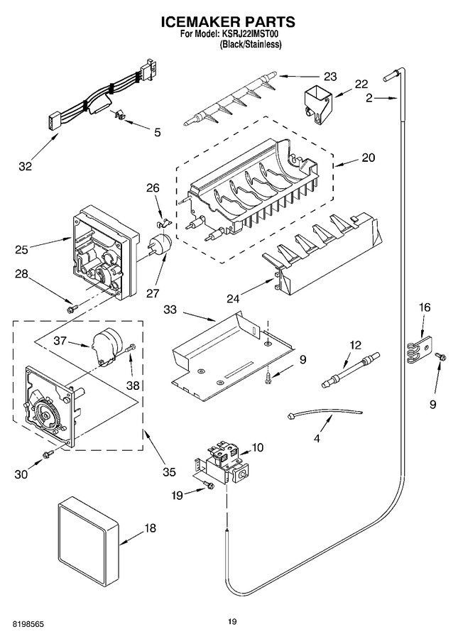 Diagram for KSRJ22IMST00