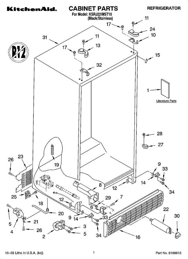Diagram for KSRJ22IMST10
