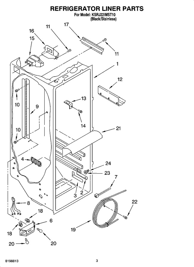 Diagram for KSRJ22IMST10