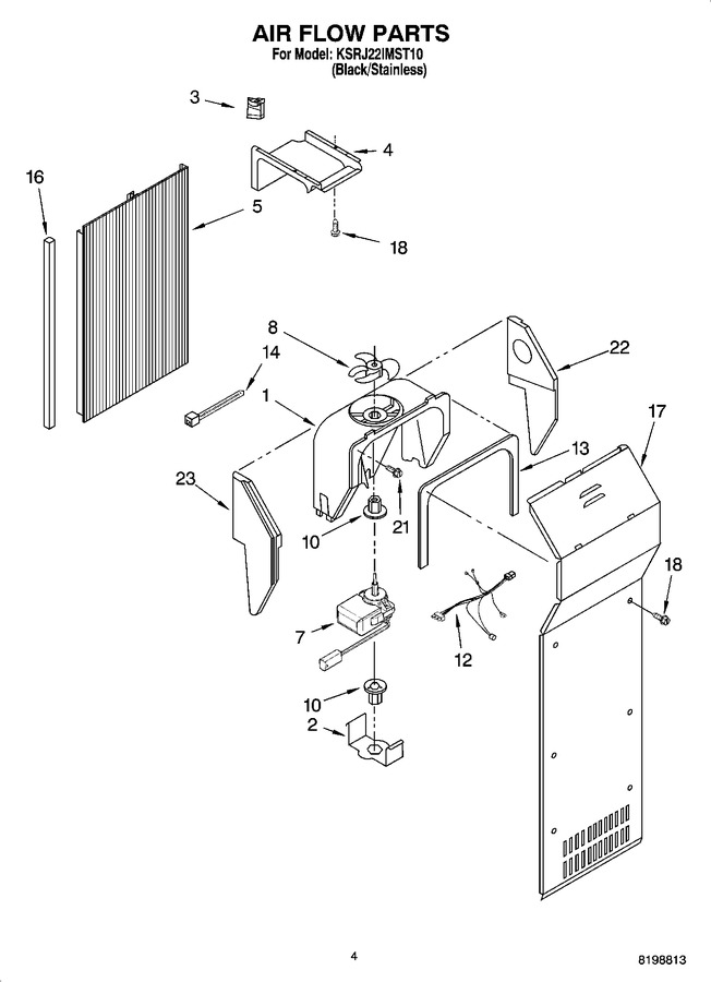 Diagram for KSRJ22IMST10