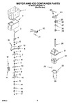 Diagram for 06 - Motor And Ice Container Parts