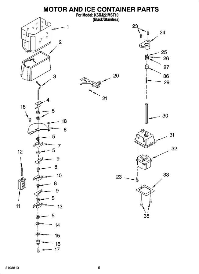Diagram for KSRJ22IMST10