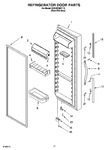 Diagram for 07 - Refrigerator Door Parts