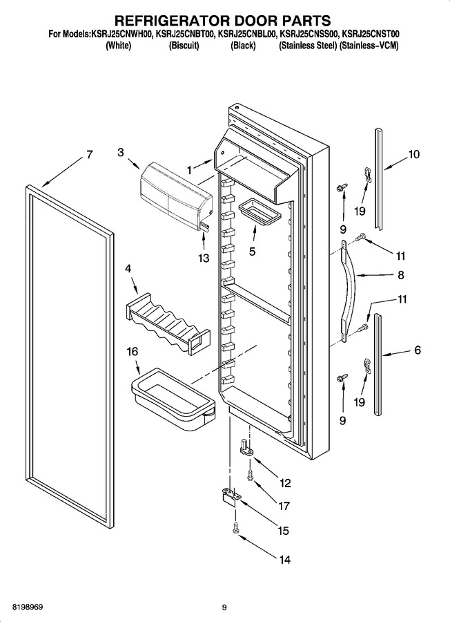 Diagram for KSRJ25CNSS00