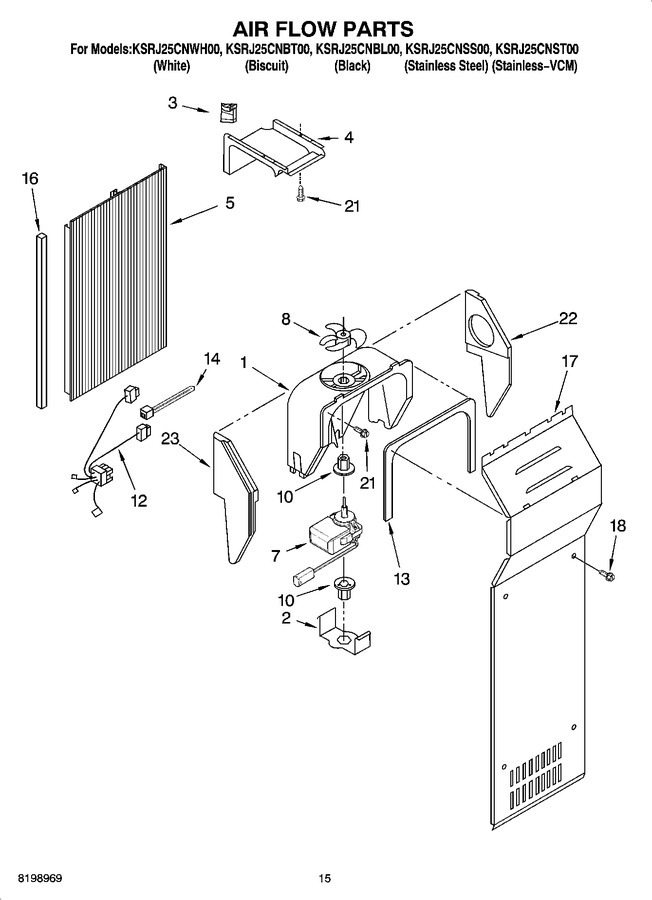 Diagram for KSRJ25CNSS00