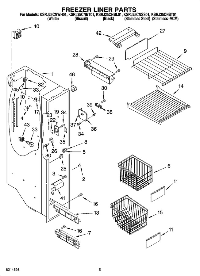 Diagram for KSRJ25CNBT01