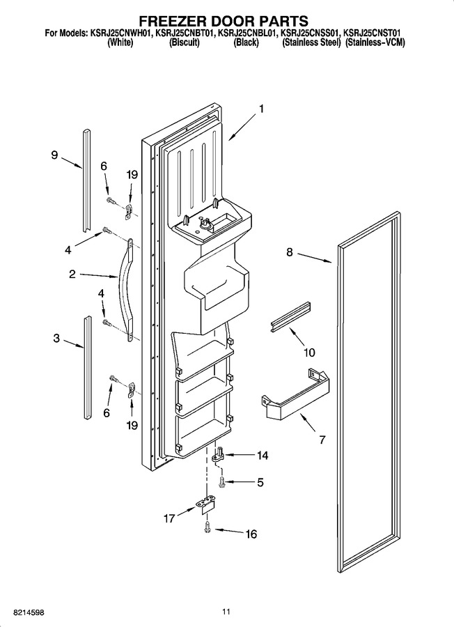 Diagram for KSRJ25CNSS01